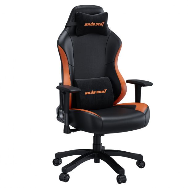 Крісло геймерське Anda Seat Luna Color L Orange (871380167)